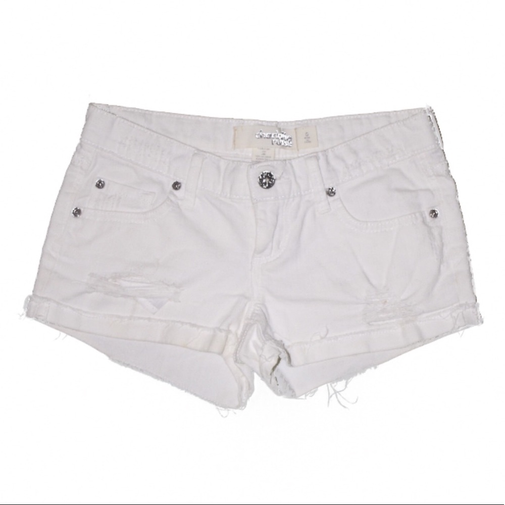 Charlotte Russe White Shorts